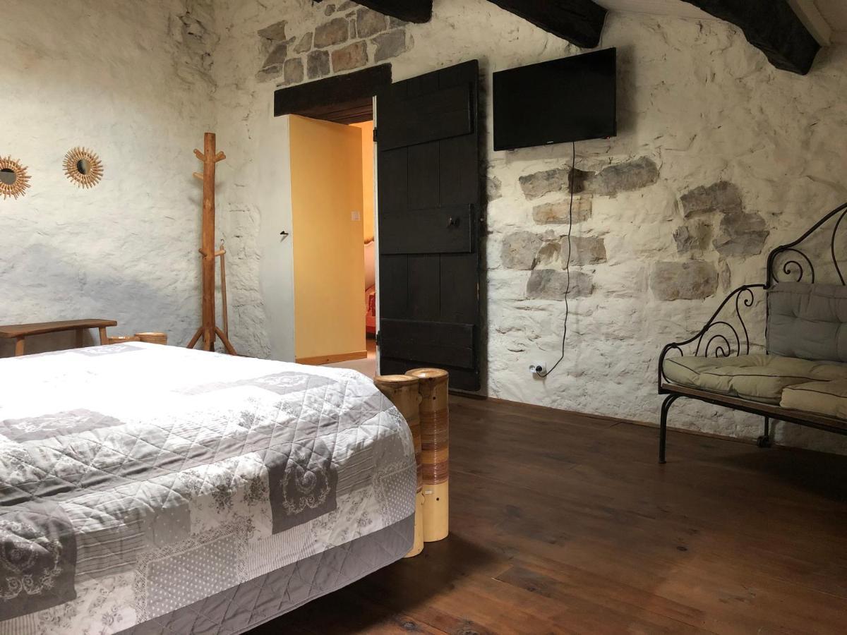 Bed and Breakfast L'Apogee Labeaume Exteriér fotografie
