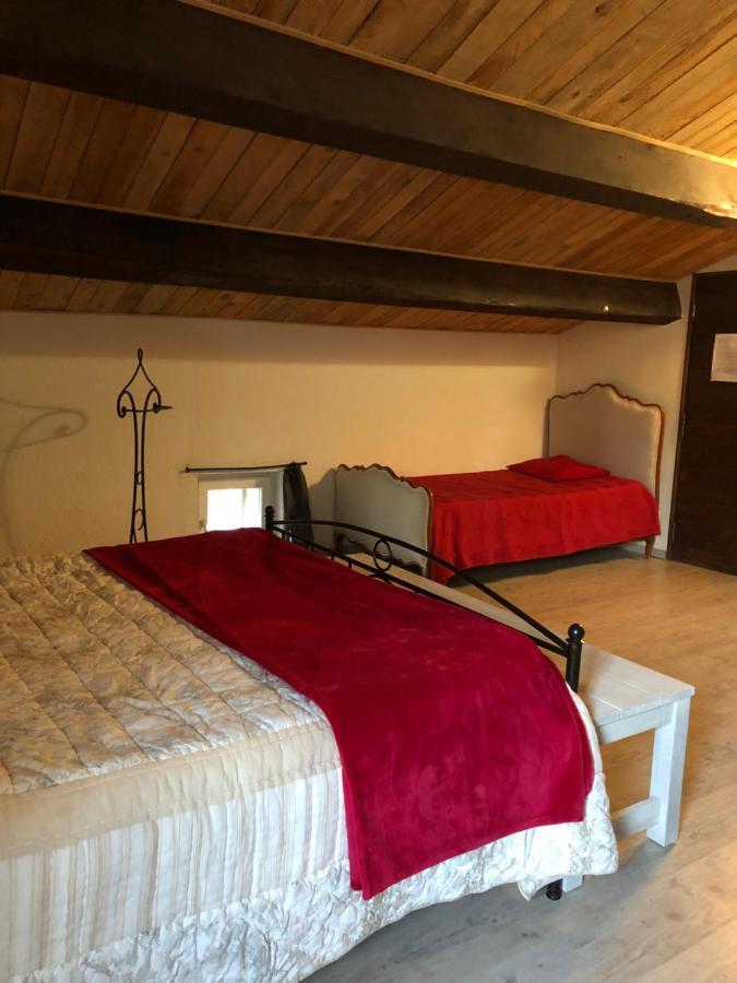 Bed and Breakfast L'Apogee Labeaume Exteriér fotografie