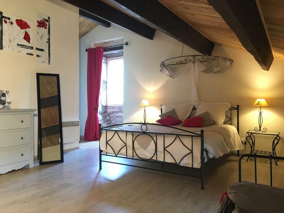 Bed and Breakfast L'Apogee Labeaume Exteriér fotografie